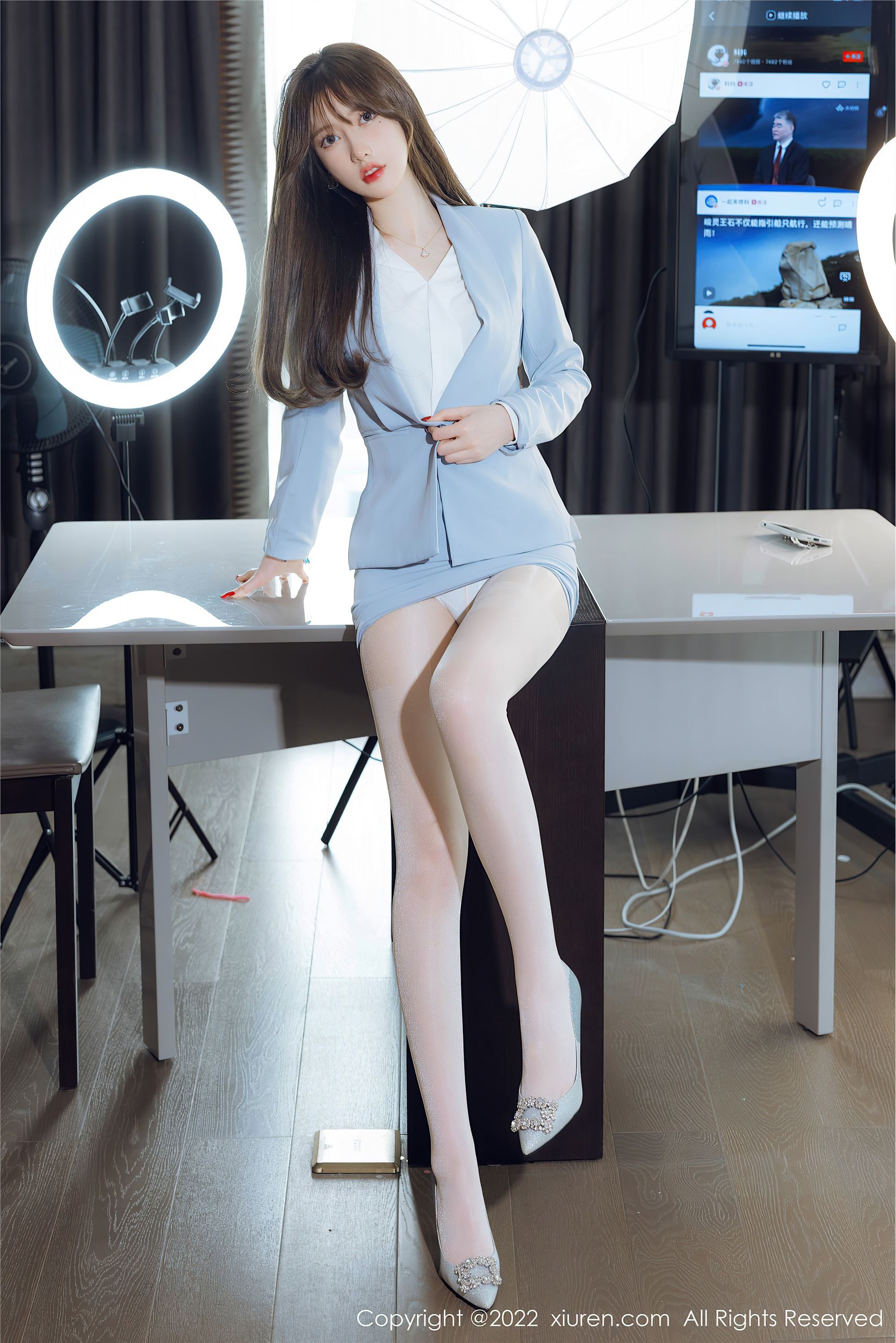 Xiuren秀人网 2022.03.02 NO.4658 美桃酱